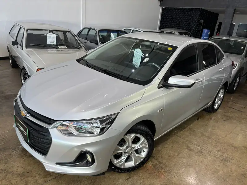 Chevrolet Onix Plus LTZ 1.0 Turbo (Aut.)