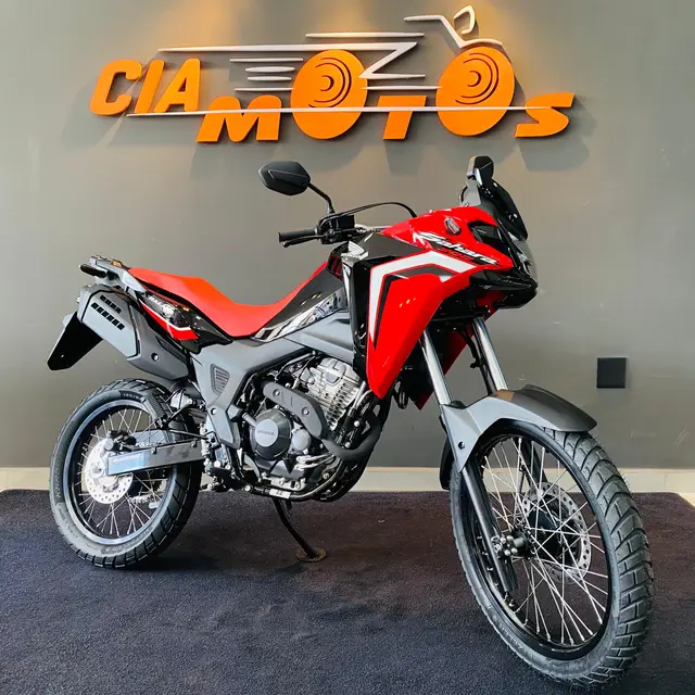 Carro Honda XRE Sahara 300 2025 Rally