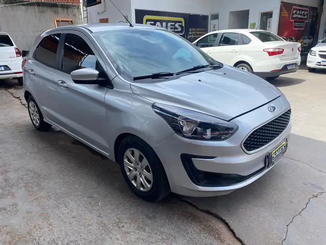 Carro Ford Ka 2020 1.0 SE (Flex)