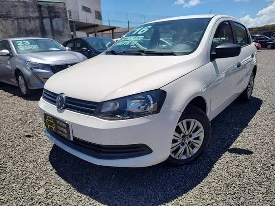 Volkswagen Gol 1.6 VHT Trendline (Flex) 4p