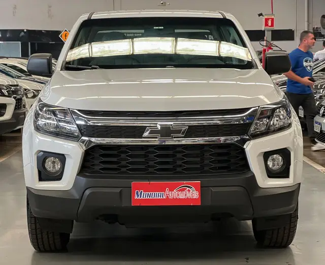 Carro Chevrolet S10 Cabine Dupla 2022 Advantage 2.5