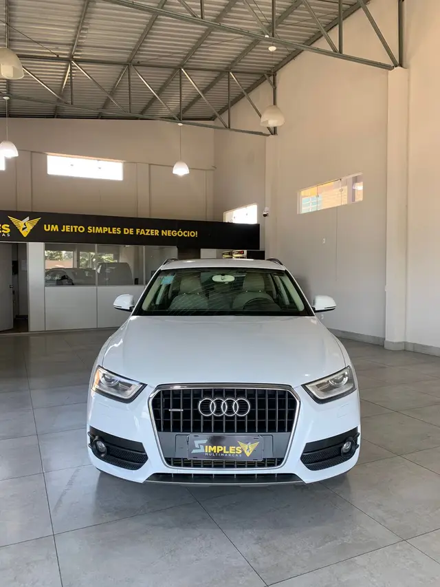 Carro Audi Q3 2015 2.0 TFSI Ambiente S Tronic Quattro