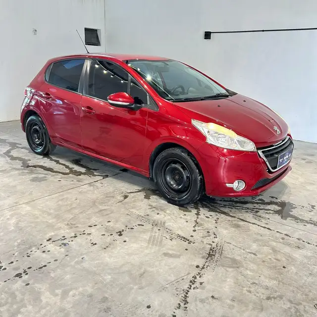 Carro Peugeot 208 2014 Active Pack 1.5 8V (Flex)