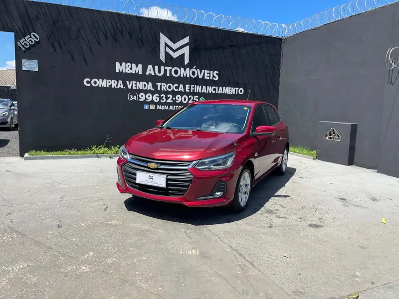 Chevrolet Onix Premier II 1.0 Turbo (Flex) (Aut)