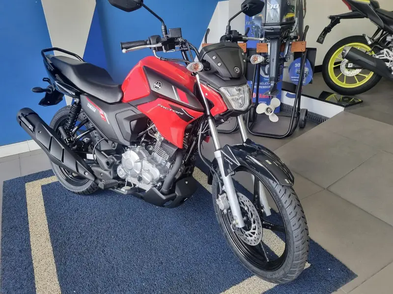 Yamaha YBR 150 Factor ED