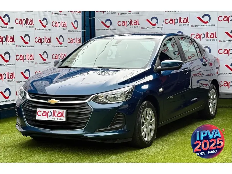 Chevrolet Onix LT 1.0 (Flex)
