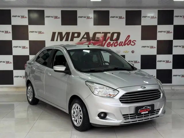 Carro Ford Ka Sedan 2017 SE 1.0 (Flex)
