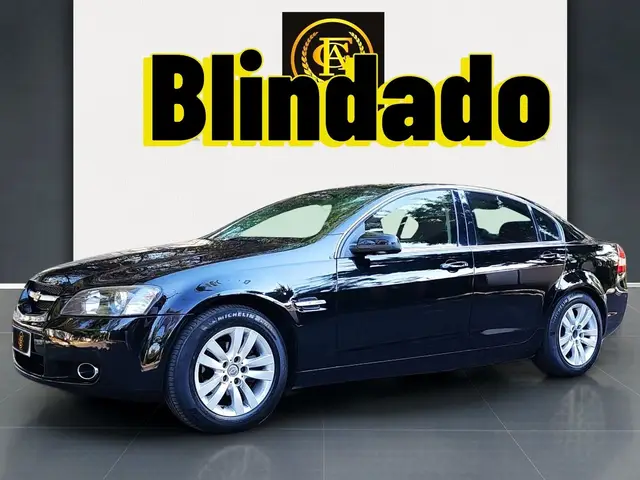 Carro Chevrolet Omega 2008 CD 3.6 V6 (Aut)