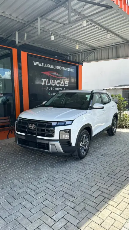 Carro Hyundai Creta 2025 Limited Safety 1.0 Turbo