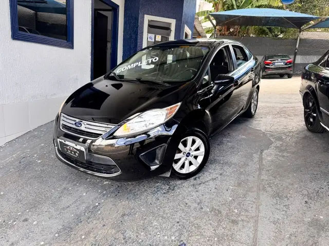 Carro Ford New Fiesta Hatch 2012 SE 1.6 16V (Flex)