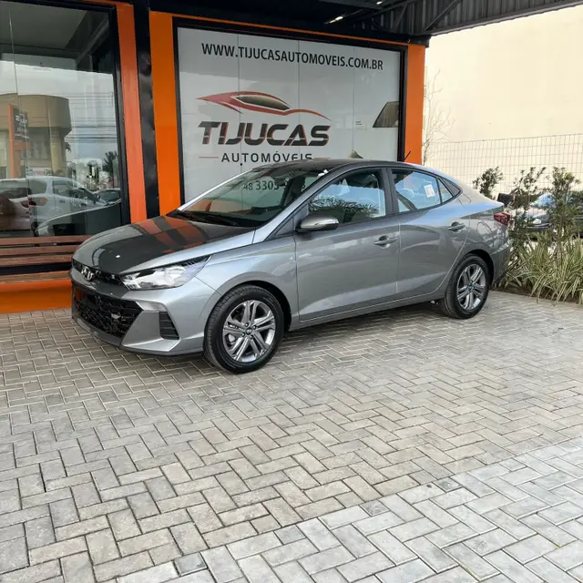 Carro Hyundai HB20S 2025 Comfort Plus 1.0 Turbo (Aut.)