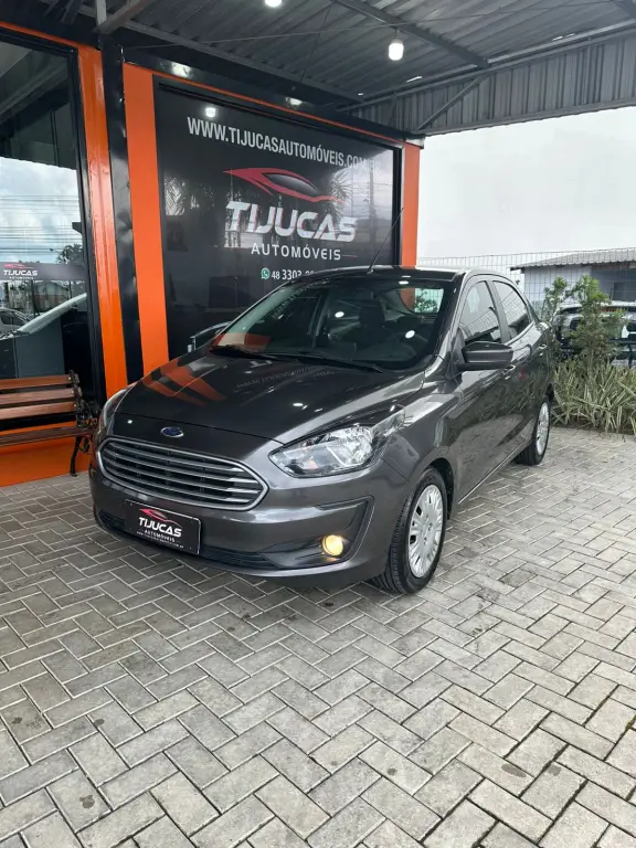 Carro Ford Ka Sedan 2020 SE Plus 1.5 12v (Aut) (Flex)
