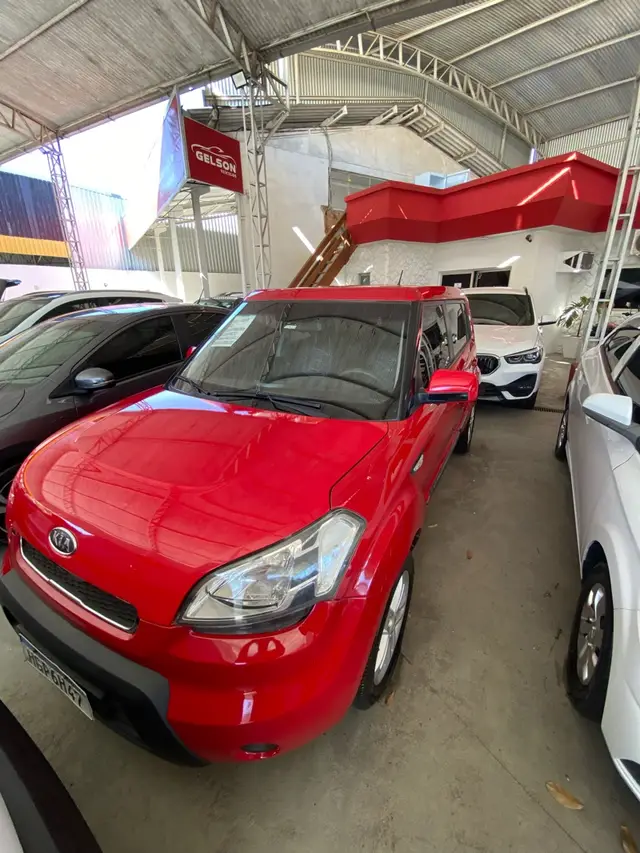 Carro Kia Soul 2011 1.6 16V U.113