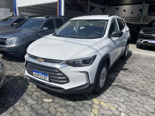 Carro Chevrolet Tracker 2021 1.0 Turbo (Flex)