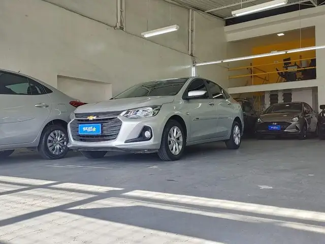 Carro Chevrolet Onix Plus 2020 1.0 LT Turbo (Flex) (Aut)