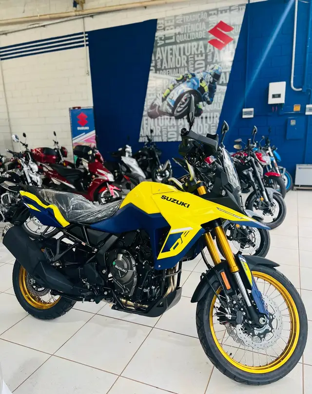 Moto Suzuki DL 800DE 2025 V-STROM