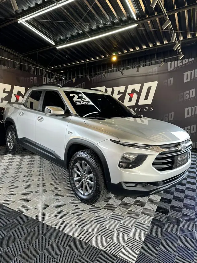 Carro Chevrolet Montana 2023 LT 1.2 Turbo