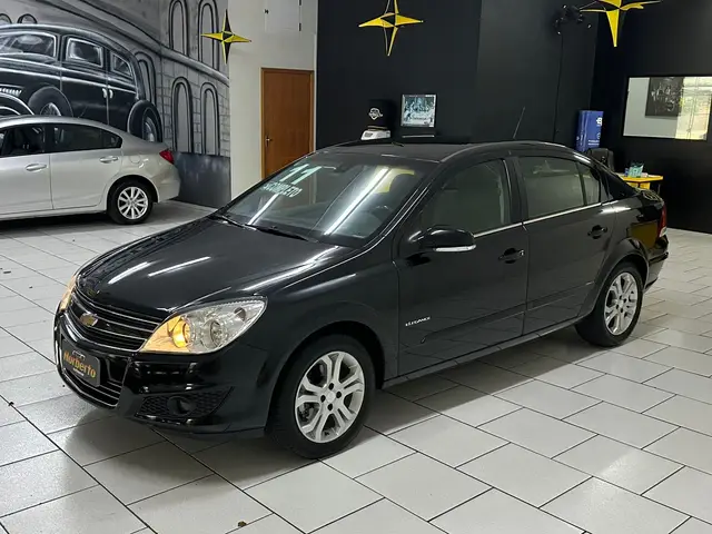 Carro Chevrolet Vectra 2011 Elegance 2.0 (Flex)