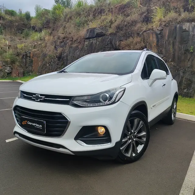Carro Chevrolet Tracker 2018 Premier 1.4 Turbo (Aut) (Flex)