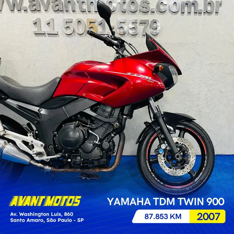 Yamaha Twin