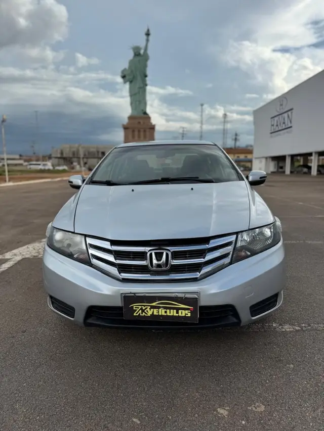 Carro Honda City 2013 EX 1.5 CVT (Flex)