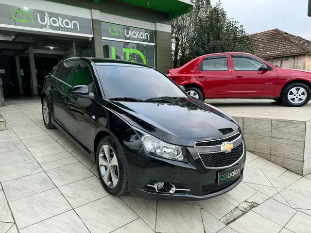 Carro Chevrolet Cruze Sport6 2014 LT 1.8 16V Ecotec (Flex)