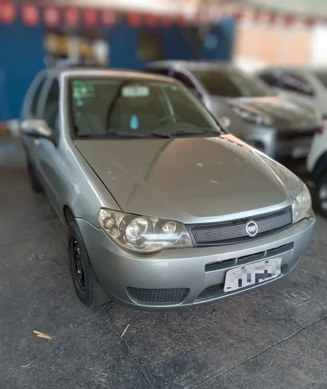 Carro Fiat Palio 2008 Fire 1.0 8V