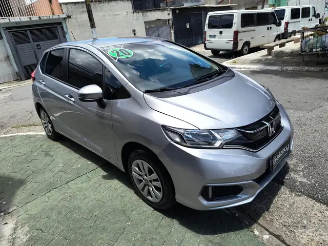 Carro Honda Fit 2020 1.5 16v Personal CVT (Flex)