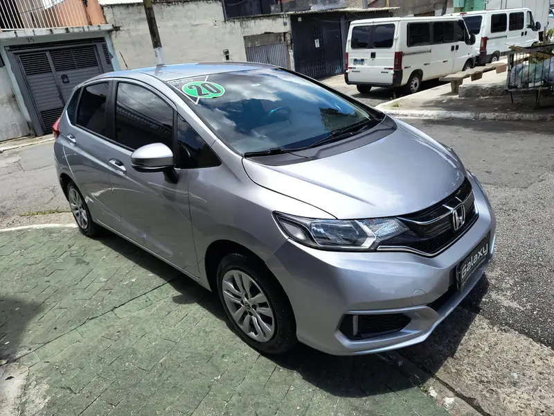Honda Fit 1.5 16v Personal CVT (Flex)