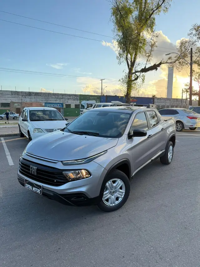 Carro Fiat Toro 2022 Endurance 1.3 Turbo (Flex) (Aut)