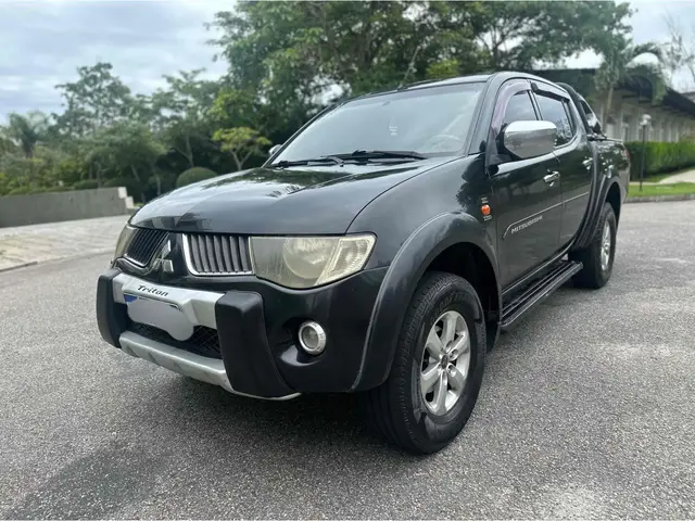 Carro Mitsubishi L200 Triton Sport 2010 L 200 Triton HPE 4x4 3.2 (aut) (cab. dupla)