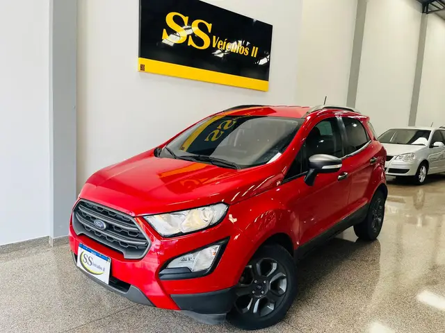 Carro Ford EcoSport 2019 Freestyle 1.5 (Aut) (Flex)
