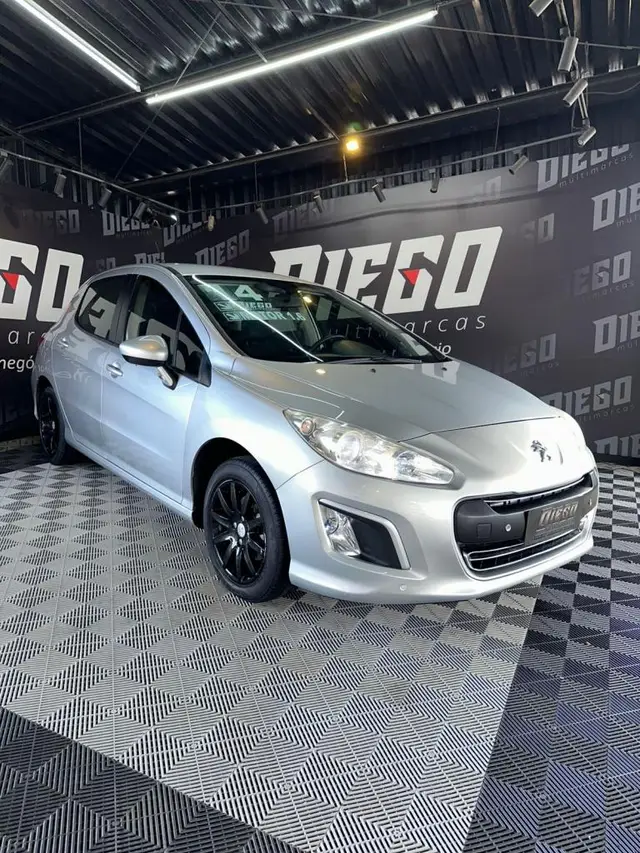 Carro Peugeot 308 2014 Active 1.6 16v (Flex)