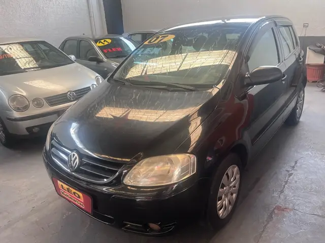 Carro Volkswagen Fox 2007 City 1.0 8V (Flex) 2p