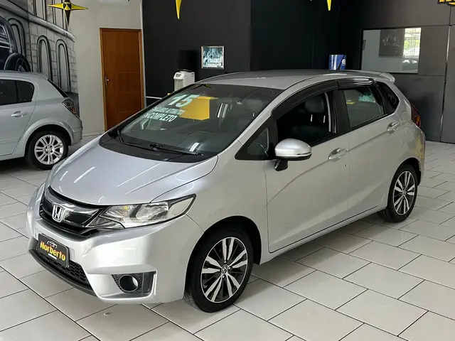 Carro Honda Fit 2015 1.5 16v EXL CVT (Flex)