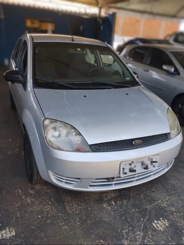 Carro Ford Fiesta Sedan 2007 First 1.6 (Flex)