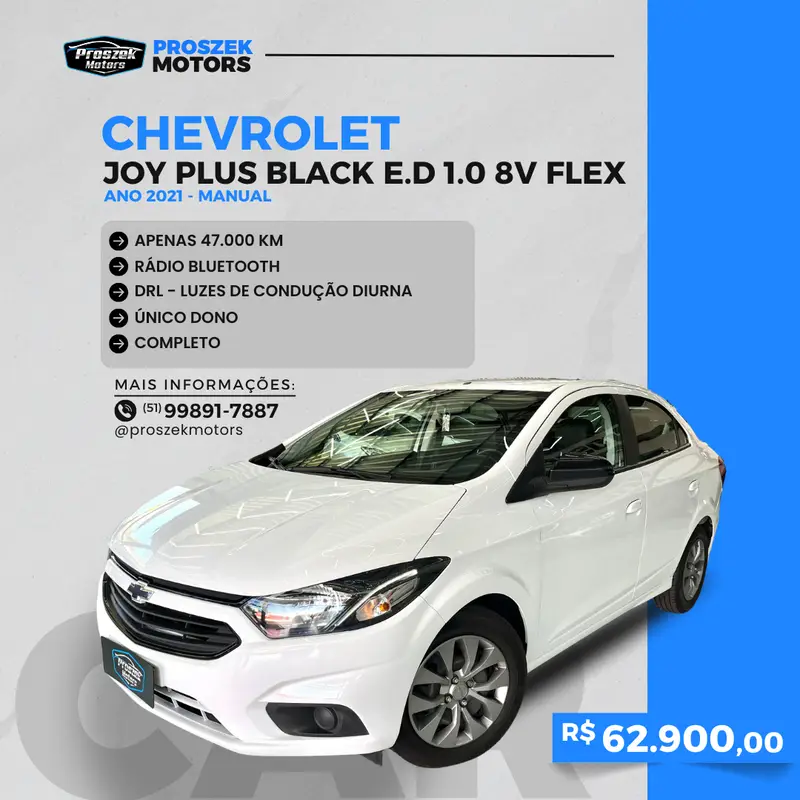 Chevrolet LT 1.0 (Flex)