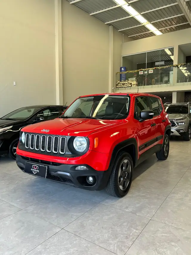 Carro Jeep Renegade 2016 Sport 2.0 TDI 4x4 (Aut)