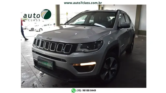Carro Jeep Compass 2017 2.0 Longitude 4x2 (Aut) (Flex)