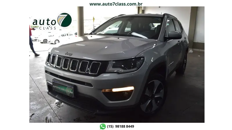 Jeep Compass 2.0 Longitude 4x2 (Aut) (Flex)