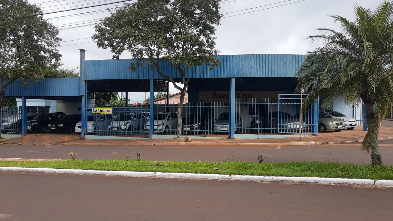 Fachada da loja Shop Car Veiculos - Barra Bonita - SP
