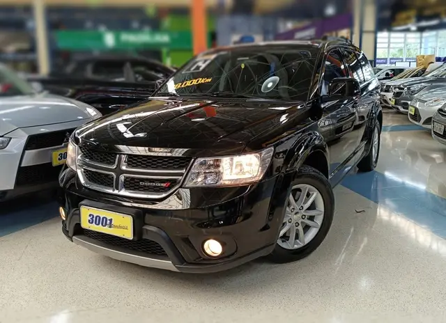 Carro Dodge Journey 2014 SXT 3.6 V6