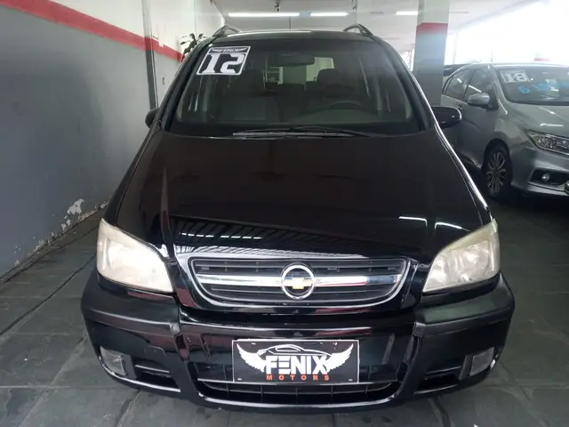 Carro Chevrolet Zafira 2012 Elite 2.0 (Flex)