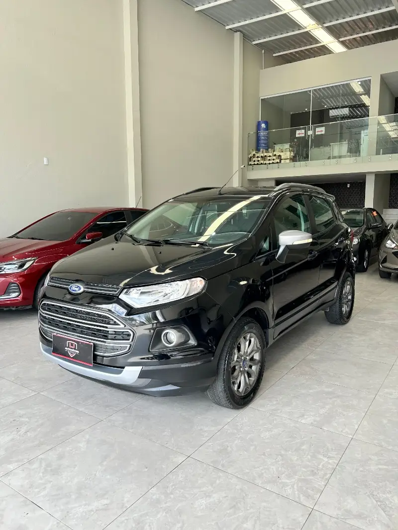 Ford EcoSport Ecosport Freestyle 1.6 16V (Flex)