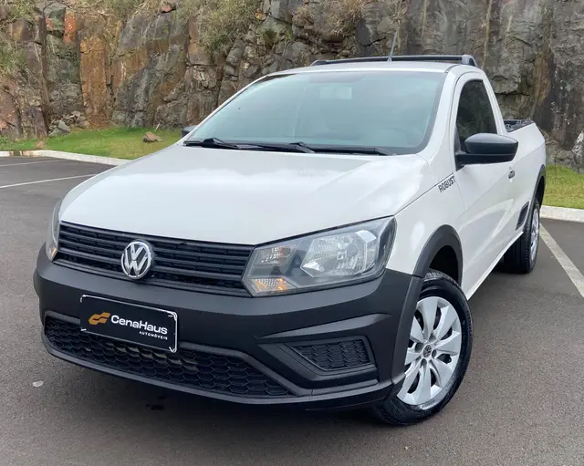 Carro Volkswagen Saveiro 2019 Robust 1.6 MSI CS (Flex)
