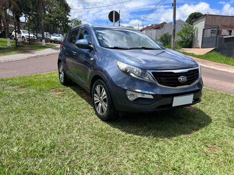 Kia LX 2.0 16V (Aut) (Flex)