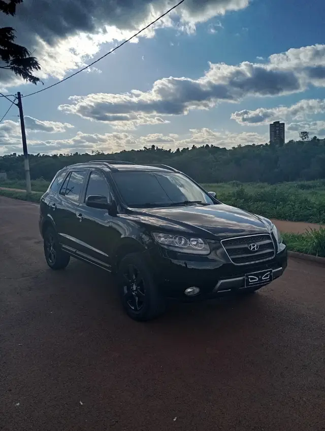 Carro Hyundai Santa Fe 2009 GLS 2.7 V6 4x4 (7 lug)