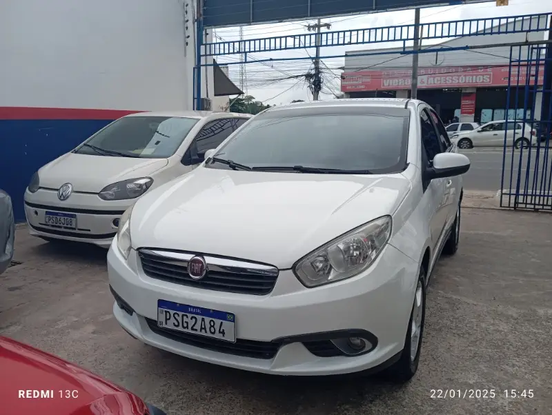 Fiat Grand Siena Evo Attractive 1.4 8V (Flex)