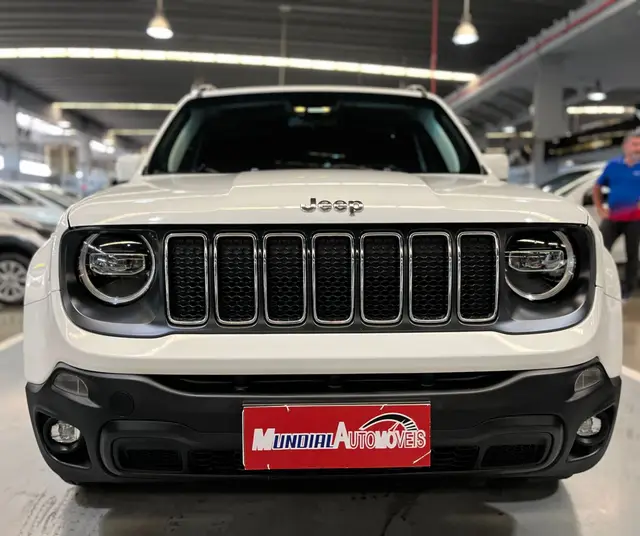 Carro Jeep Renegade 2021 Longitude 1.8 4x2 (Aut) (Flex)