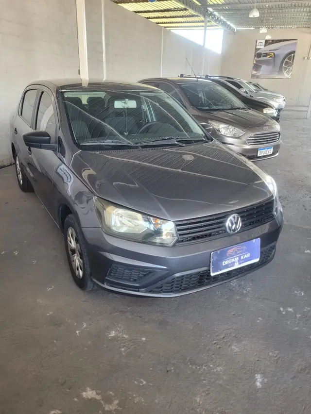 Carro Volkswagen Voyage 2020 1.0 MPI (Flex)